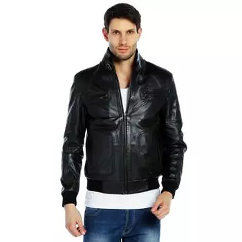 Кожаная куртка Vivamood из овчины