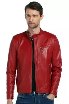 Кожаная куртка Vivamood из овчины