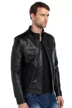 Кожаная куртка Vivamood из овчины