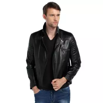 Кожаная куртка Vivamood из овчины