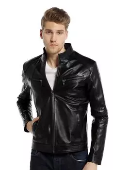 Кожаная куртка Vivamood из овчины