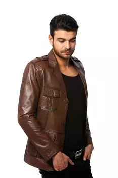 Кожаная куртка Vivamood из овчины