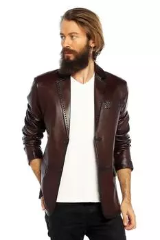 Кожаная куртка Vivamood из овчины