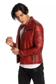 Кожаная куртка Vivamood из овчины