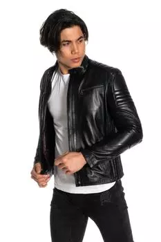 Кожаная куртка Vivamood из овчины