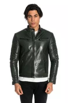 Кожаная куртка Vivamood из овчины