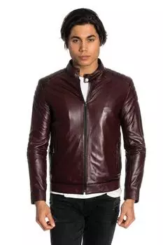 Кожаная куртка Vivamood из овчины