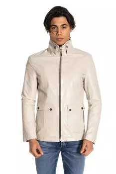 Кожаная куртка Vivamood из овчины