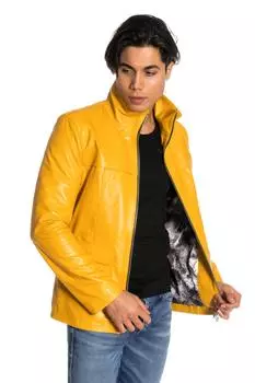 Кожаная куртка Vivamood из овчины