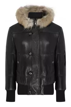 Кожаная куртка Vivamood из овчины