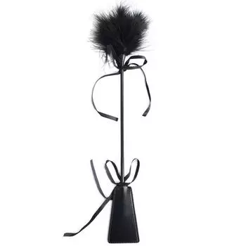 Кожаная лопатка для шлепка кнут эротическая секс-игрушка флирт перо шлепок лопатка пара