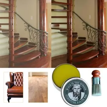 Кожаная мазь для мебели, Кожаная мазь и щетка для мебели, Щетка для мази для мебели, Лучшая мазь для мебели, Мебельная мазь