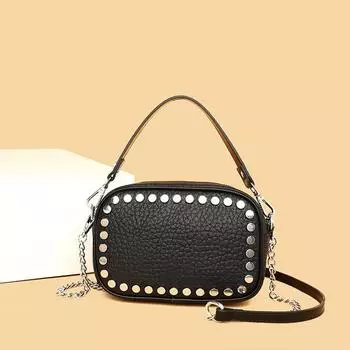 Кожаная модная сумка для фотокамеры, маленькая квадратная сумка, женская сумка, темперамент, тренд, женщины хаки