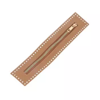 Кожаная молния, полезная для вязания крючком сумки, аксессуары для шитья, сумка из искусственной кожи, молния