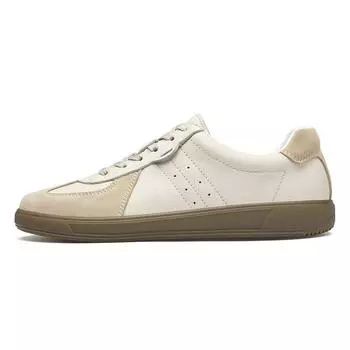 Кожаная мужская повседневная обувь ручной работы. Мужские дышащие модные кроссовки. Кожаная повседневная обувь. Удобная мужская обувь. 38 хаки