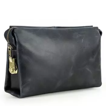 Кожаная мужская сумка для отдыха, Мужская модная сумка из коровьей кожи