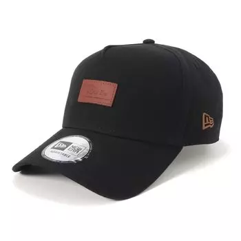 Кожаная нашивка на кепку ONSPOTZ Custom Made Wash Black FREE 940AF Leather Patch [New Era]
