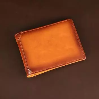 Кожаная обложка для водительских прав, мужской и женский чехол для удостоверения личности транспортного средства, простой защитный чехол для водительских прав чёрный