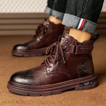 Кожаная обувь Повседневная деловая обувь для мужчин Платье Tenis De Hombre Мокасины Мокасин Tenis Caballero Дизайнерская 39 красный