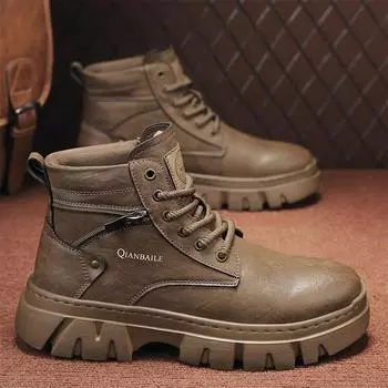 Кожаная обувь Повседневная деловая обувь для мужчин Платье Tenis De Hombre Мокасины Мокасин Tenis Caballero Дизайнерская 39 хаки