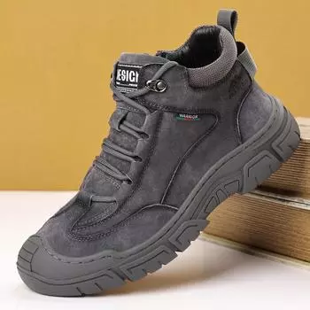 Кожаная обувь Повседневная деловая обувь для мужчин Платье Tenis De Hombre Мокасины Мокасин Tenis Caballero Дизайнерская 38 серый