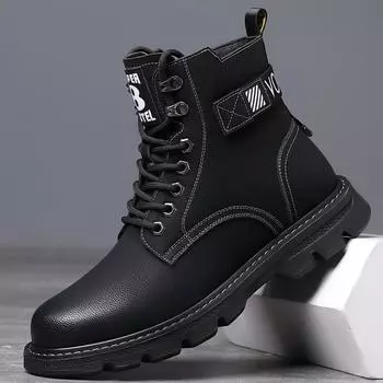 Кожаная обувь Повседневная деловая обувь для мужчин Платье Tenis De Hombre Мокасины Мокасин Tenis Caballero Дизайнерская 38 чёрный