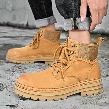 Кожаная обувь Повседневная деловая обувь для мужчин Платье Tenis De Hombre Мокасины Мокасин Tenis Caballero Дизайнерская 38 коричневый