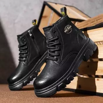 Кожаная обувь Повседневная деловая обувь для мужчин Платье Tenis De Hombre Мокасины Мокасин Tenis Caballero Дизайнерская 39 чёрный