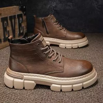 Кожаная обувь Повседневная деловая обувь для мужчин Модная нарядная обувь Tenis De Hombre Мокасины Мокасины Tenis Caballero Дизайнерские кроссовки 39 коричневый