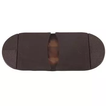 Кожаная обувь Резиновая износостойкая подошва Ручной ремонт обуви Half Sole (Коричневый каблук)