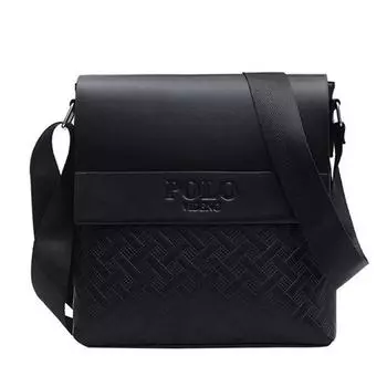 Кожаная офисная сумка для мужчин, деловая сумка через плечо, вертикальная квадратная сумка через плечо, мужская форма