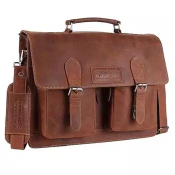 Кожаная офисная сумка для мужчин, кожаная сумка-мессенджер для мужчин, сумка для ноутбука 39,6 см для мужчин