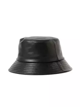 Кожаная панама Гладкая БЕСПЛАТНО 11410374023 [BEAMS] Мужская