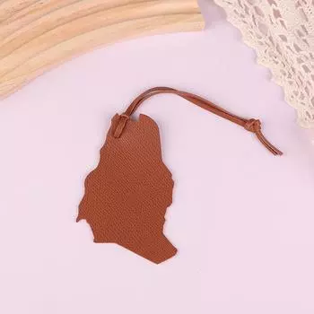 Кожаная подвеска в виде карты, карта страны Ближнего Востока, кожаная сумка, подвеска, аксессуары, женская сумка, подвеска, аксессуары