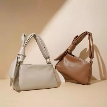 Кожаная портативная подмышечная версия модная сумка через плечо дизайнерская роскошная сумка