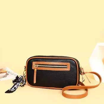 Кожаная повседневная модная сумка для фотокамеры, подарок на день рождения для мамы, сумка с хорошим темпераментом хаки