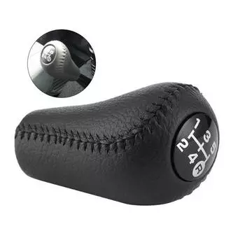 Кожаная ручка переключения передач 5-ступенчатая для toyota 4runner hilux prado (номер 3350420120-c0)