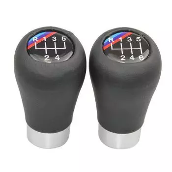 Кожаная ручка переключения передач автомобиля, головка рычага переключения передач, головка рычага переключения передач, ручка рычага переключения передач 5 gears