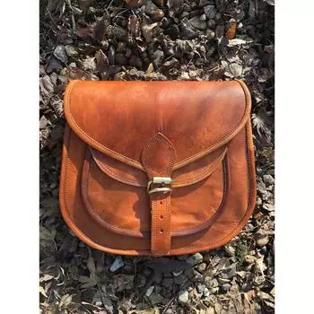 Кожаная седельная сумка среднего размера, седельная сумка в стиле ретро, коричневое седло 11х9, возвращение к традиционной седельной сумке 70-х годов.. Каждому нужно седло, чтобы любить 11 x 9 x 3.5 in коричневый