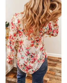 Кожаная сумка через плечо Azura Exchange с золотой фурнитурой L снег белый