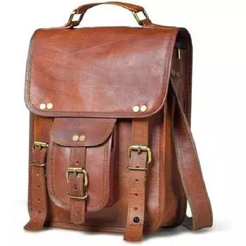 Кожаная сумка через плечо для мужчин и женщин - кожаные сумки-мессенджеры для работы, бизнеса, офиса, 9 x 11 дюймов, планшета для iPad, плеча, для мужчин, коричневого цвета