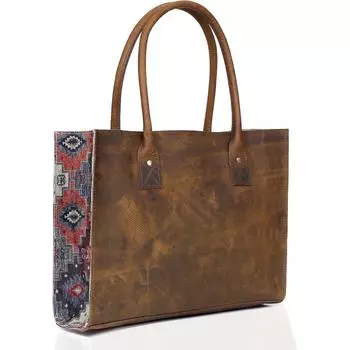 Кожаная сумка через плечо для женщин, кошелек-ранец, дорожная сумка для покупок, многофункциональная сумка-мессенджер 16 x 12 x 4 in