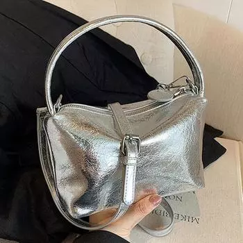 Кожаная сумка через плечо для женщин Messenger Handbag Crossbody Bags