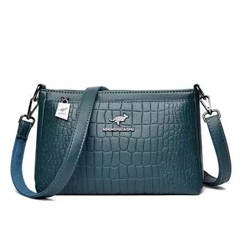 Кожаная сумка через плечо для женщин Сумка через плечо Сумки Сумки Высокого Качества Роскошный Дизайнер