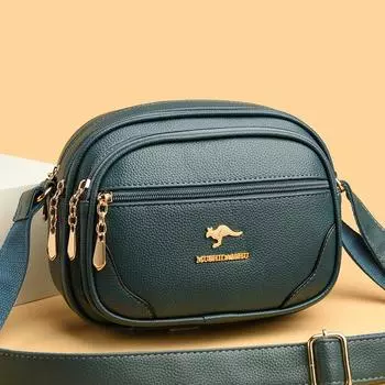 Кожаная сумка через плечо для женщин Высококачественные женские сумки через плечо Роскошные сумки Дизайнерские сумки