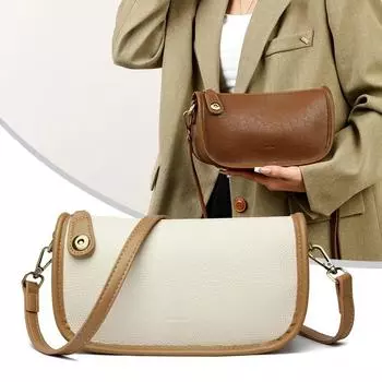 Кожаная сумка через плечо для женщин, женственная сумка-мессенджер, высокое качество, роскошь