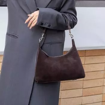 Кожаная сумка через подмышку, женская модная сумка через плечо большой емкости, диагональная сумка через плечо для женщин 31 * 23 * 8CM