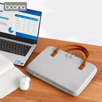 Кожаная сумка для ноутбука EVA для Apple MacBookAir 13,3 дюйма 14 Huawei Mate