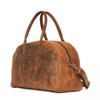Кожаная сумка для выходного дня, дорожная сумка, кожаная сумка для выходного дня, подарок на День отца для него, сумка для ночевки, дорожная сумка для отпуска, легкий багаж, для мужчин