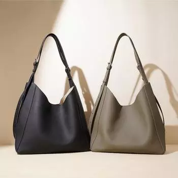 Кожаная сумка Head Layer Кожаная сумка через плечо Сумка через плечо Сумка через плечо Niche Design Женская сумка